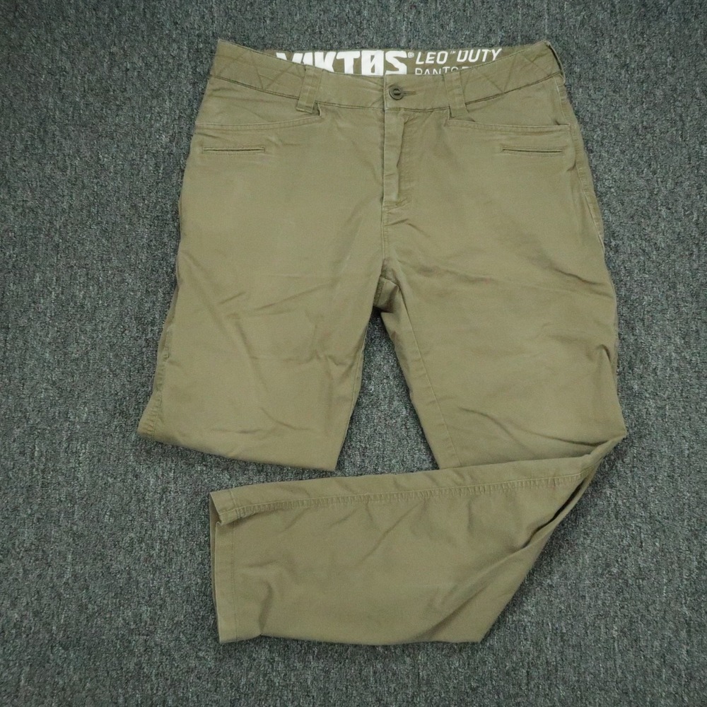 VIKTOS Pants Mens 32x32 Green LEO Duty Straight Tactical Trouser Utility Work